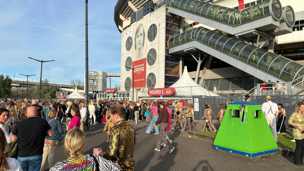 Karol G to perform at Johan Cruijff Arena, but there's a 445-day wait