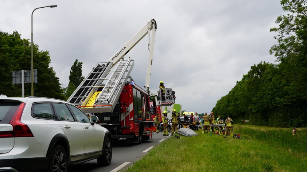 Vrouw overleden na ernstig ongeluk in Bovenkarspel. Vrouw overleden na ernstig ongeluk in Bovenkarspel.