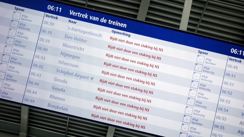 De gevolgen van de ov-staking op woensdag voor jou Home