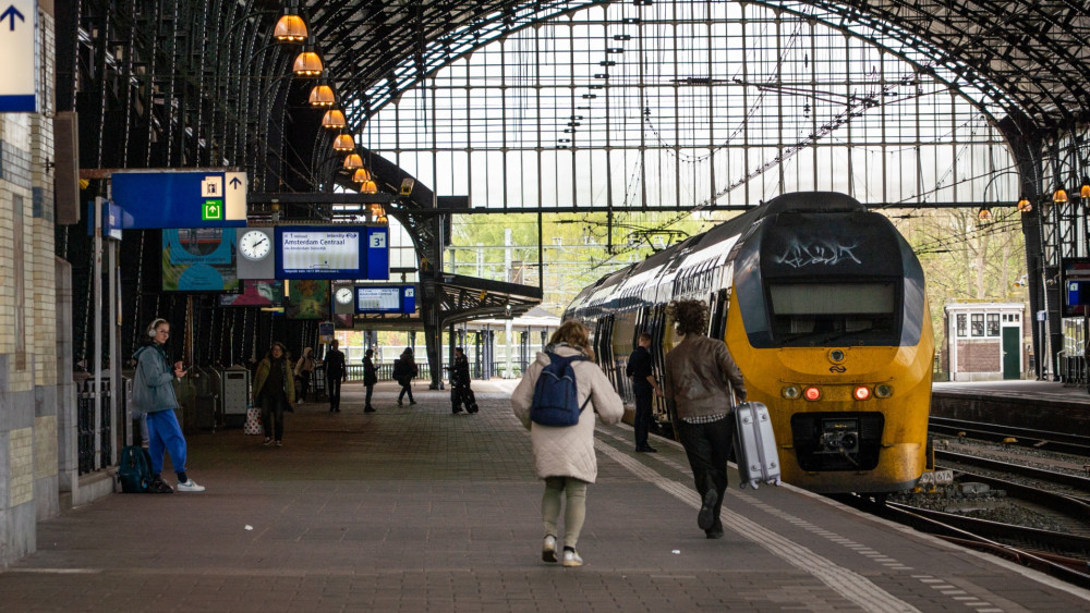 Geen treinen tussen Amsterdam Sloterdijk en Haarlem in de herfstvakantie