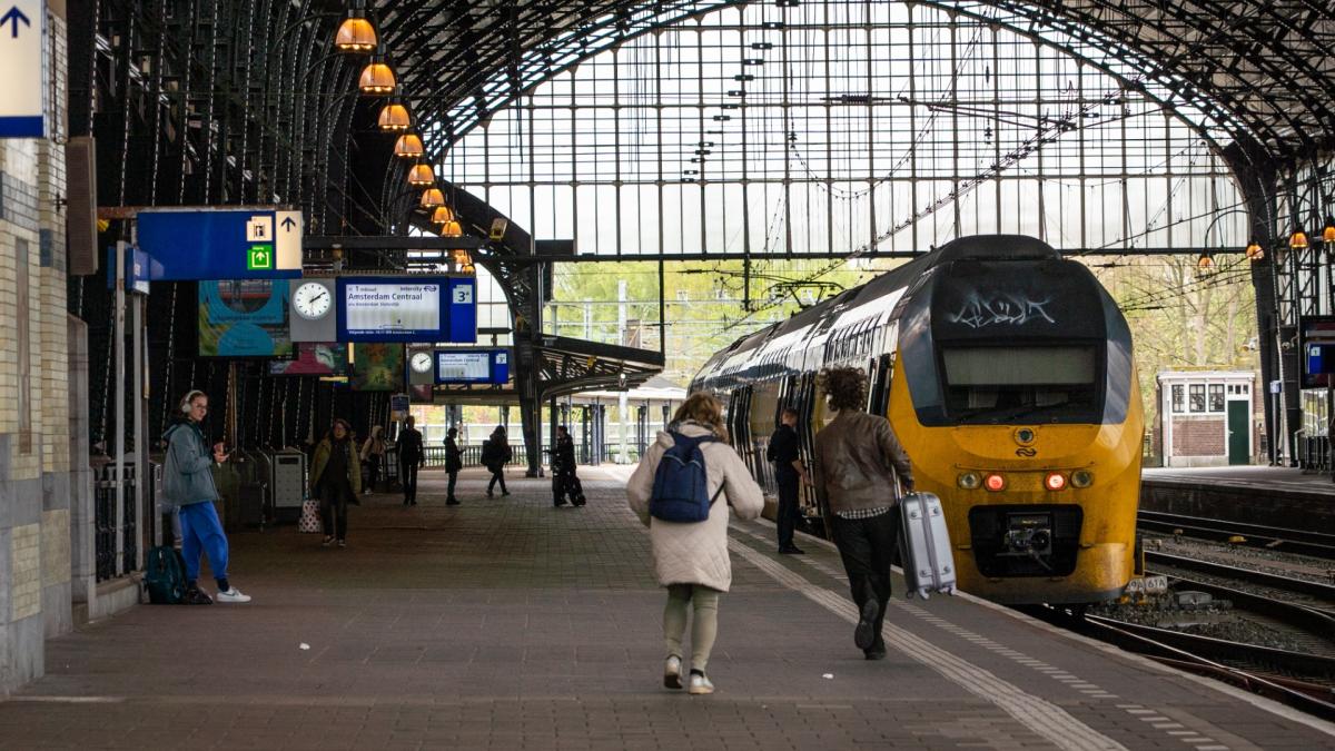 Geen treinen tussen Amsterdam Sloterdijk en Haarlem in de herfstvakantie