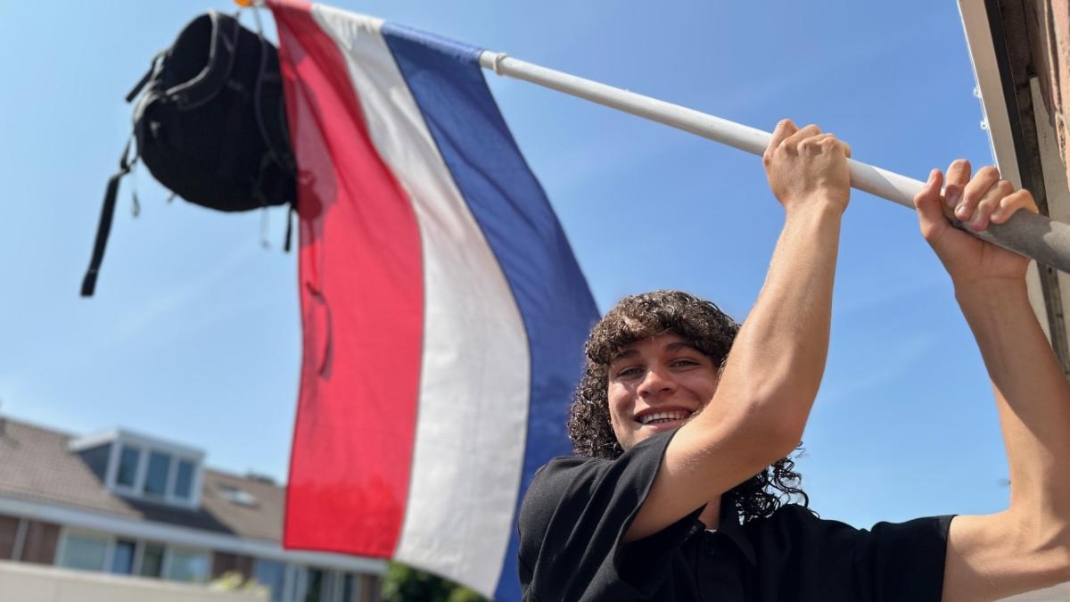 Yordin uit Wognum slaagt cum laude, net als zijn broer: 