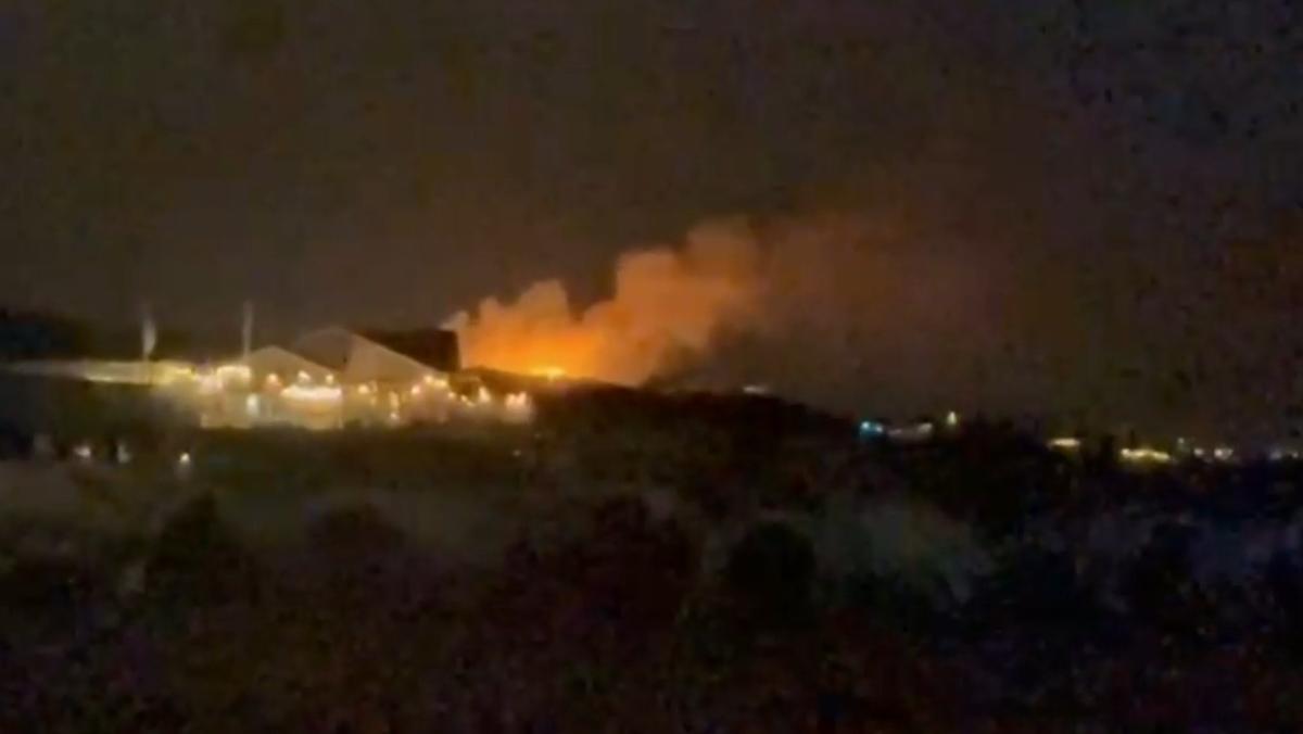 Duinbrand Bergen aan Zee na klein uur onder controle