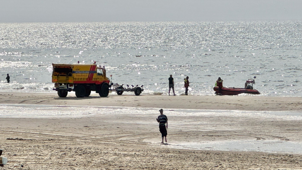 Grote reddingsactie opgezet voor catamaran in de problemen op zee