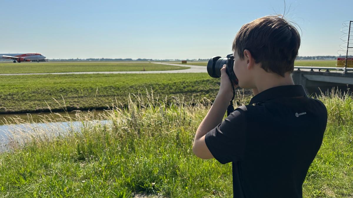 Spotters kijken uit naar komst Air Force One op Schiphol: "Dat is toch de holy grail"