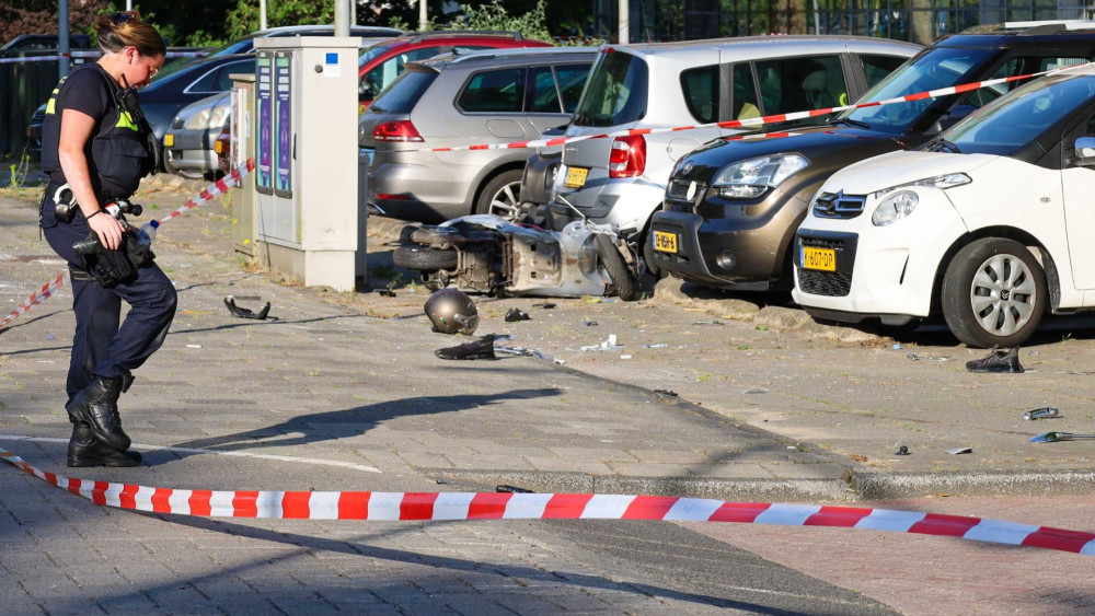 Rolex robbery victim who rammed robbers sentenced to 40 hours community service