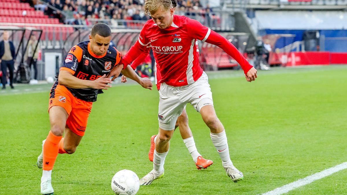 Verdediger Misha Engel tekent bij Almere City FC