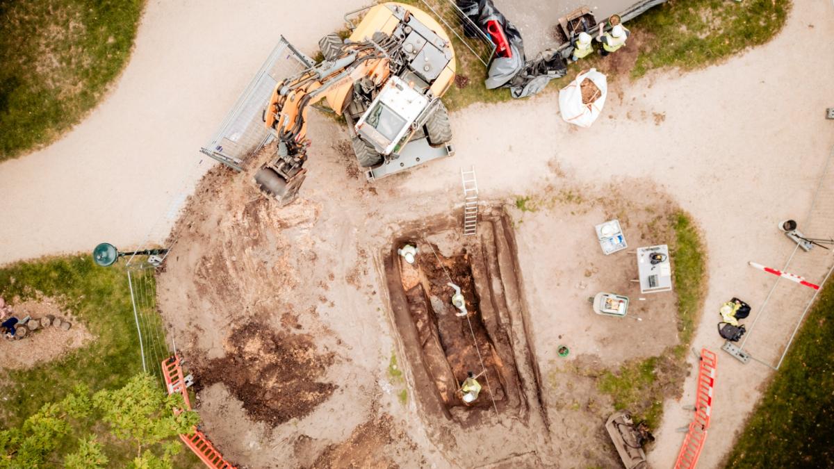 Onderzoek naar oude ringwal Den Burg: geen gouden dukaten, wel informatie negende eeuw