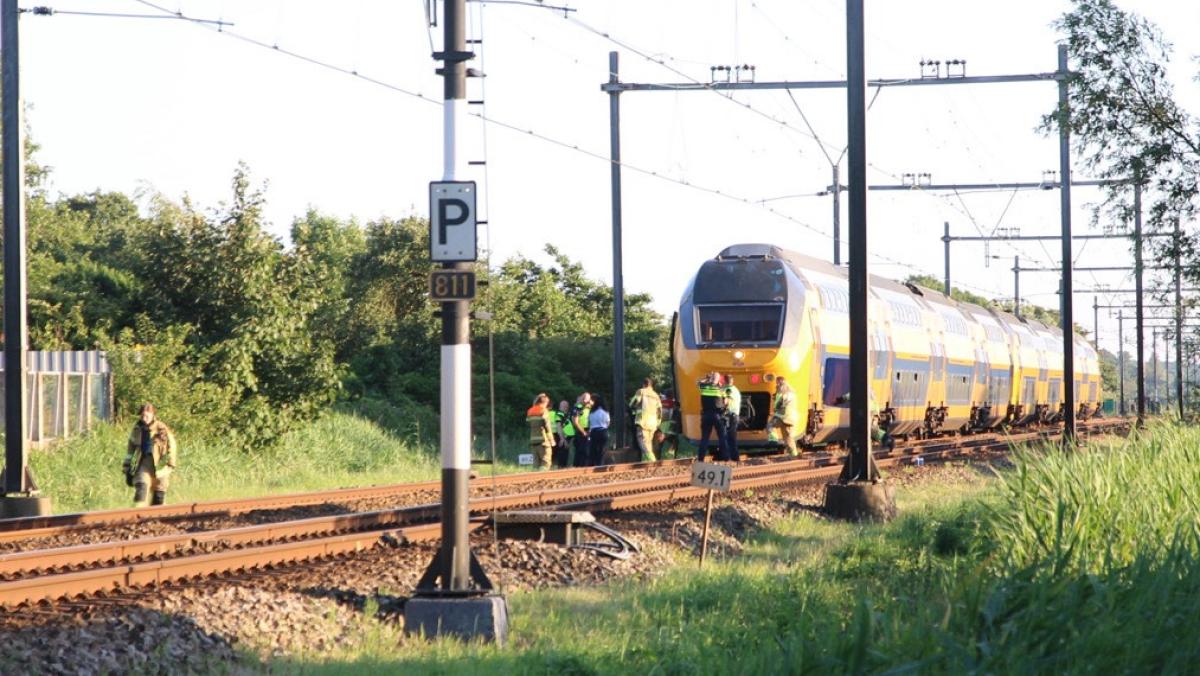 Patrick zat in de trein tijdens explosie: 