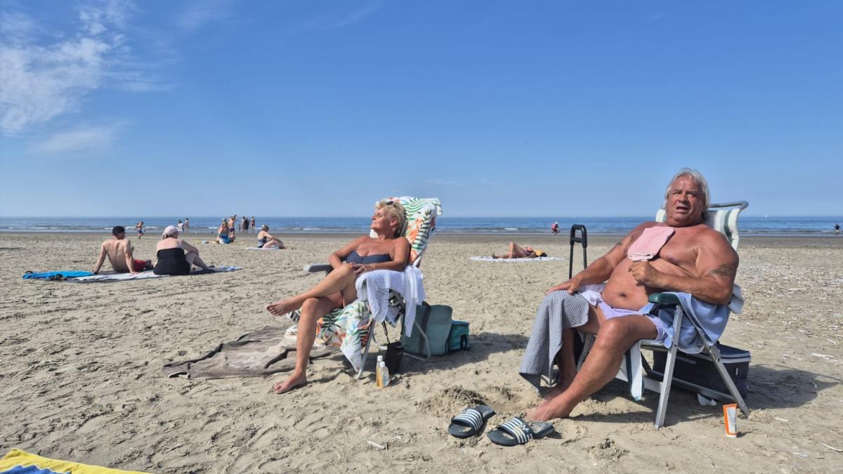 Tropisch warm in Wijk aan Zee: 30 graden aangetikt