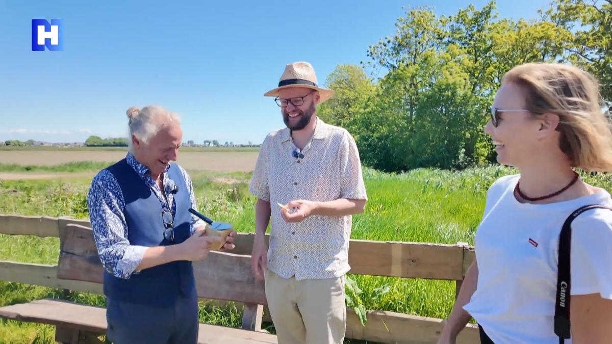 Zomertoer op het Noord-Hollandpad: Koen wandelt van De Cocksdorp naar Oudeschild