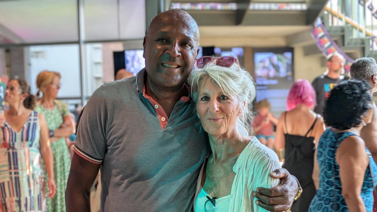 Keti Koti emotioneel voor Marcel uit Wijk aan Zee: 'Mijn overgrootmoeder was slavin'