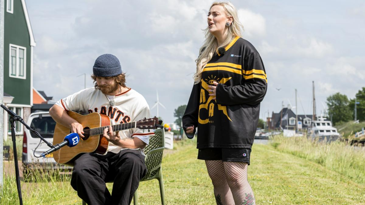 Zomertoer op het Noord-Hollandpad: Koen wandelt van Den Oever naar Kolhorn