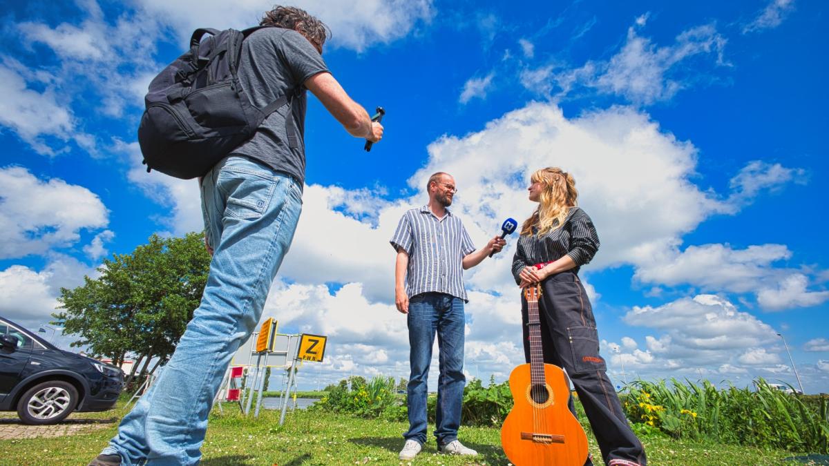 Zomertoer op het Noord-Hollandpad: Koen wandelt van Obdam naar Akersloot