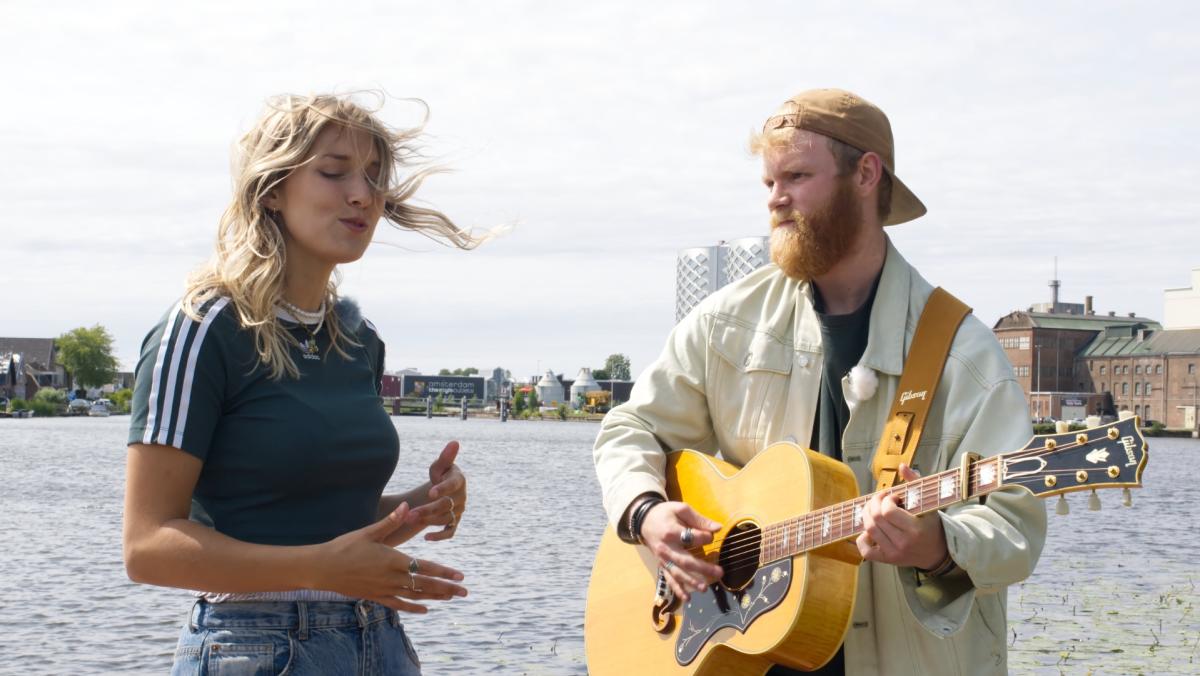 Zomertoer op het Noord-Hollandpad: Koen wandelt van Akersloot naar Halfweg