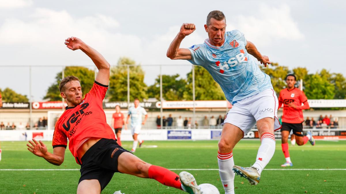 Laconiek FC Volendam maakt geen goede beurt met gelijkspel tegen Katwijk
