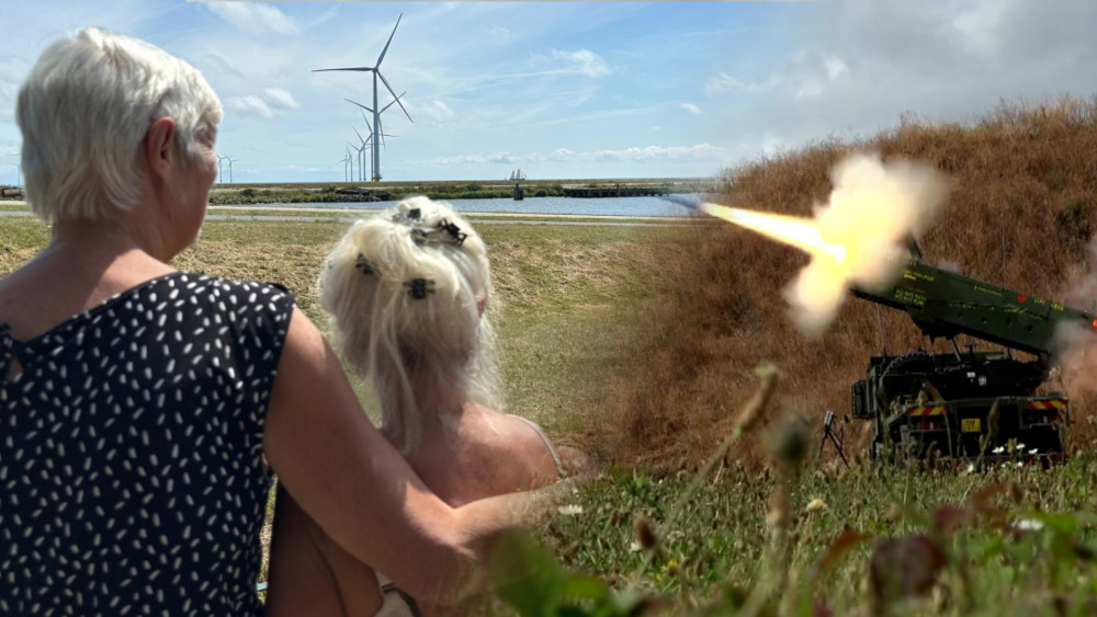 Campingbewoners schrikken zich rot van raketten op Afsluitdijk: "De planten trilden van de kast"