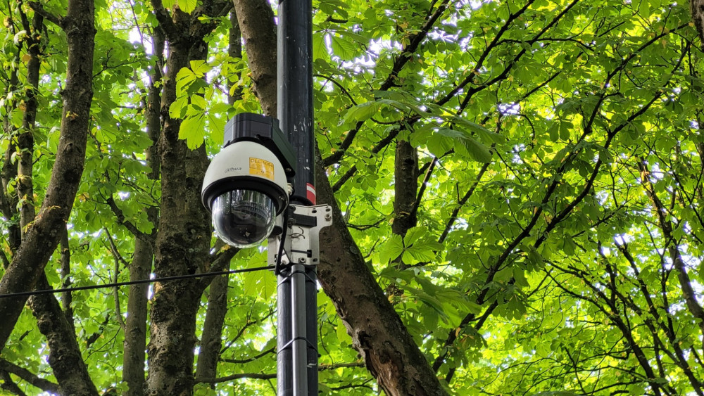 CCTV surveillance at Breedveld after arson, vandalism, and attacks on emergency workers