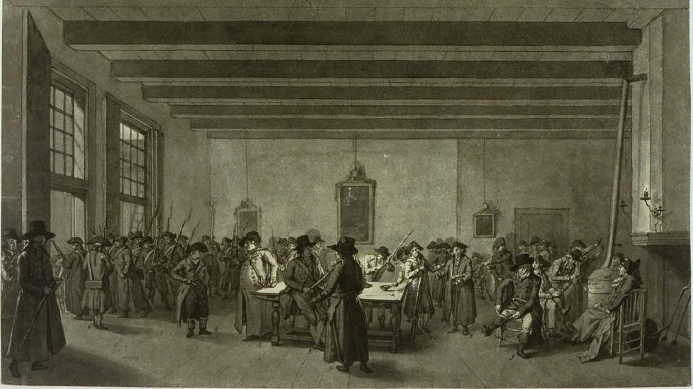 Het roerige revolutiejaar 1795: Haarlemmers vragen aandacht voor vergeten geschiedenis