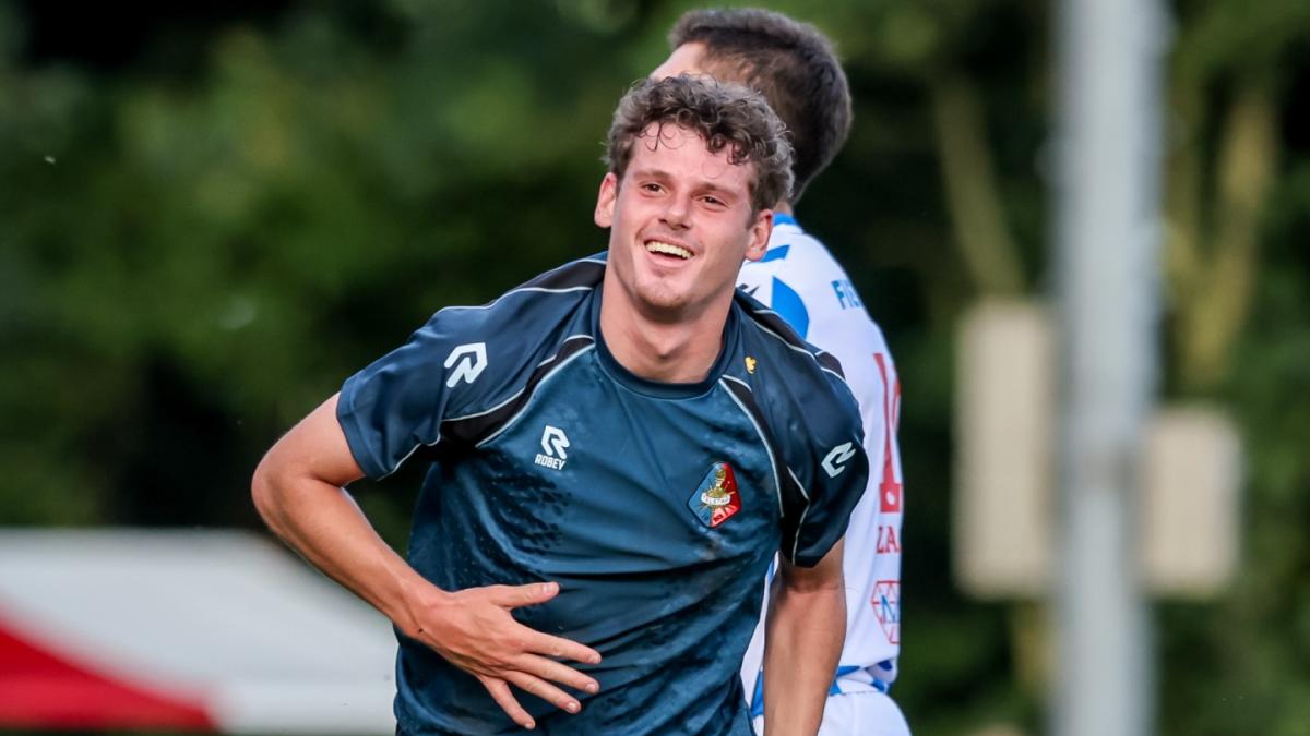 Aanpoten voor Telstar-aanwinst Patrick Brouwer: "In zijn hoofd zit een hele  grote strijder"