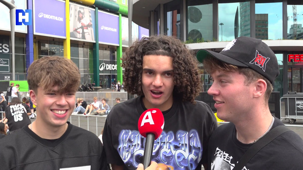 Fans urenlang in de rij voor Kendrick Lamar en SZA: “Ik heb een stoel van iemand genakt”