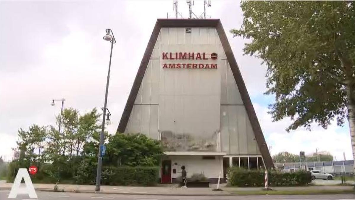Klimhal Sloterdijk wordt gesloopt voor bouw huurwoningen