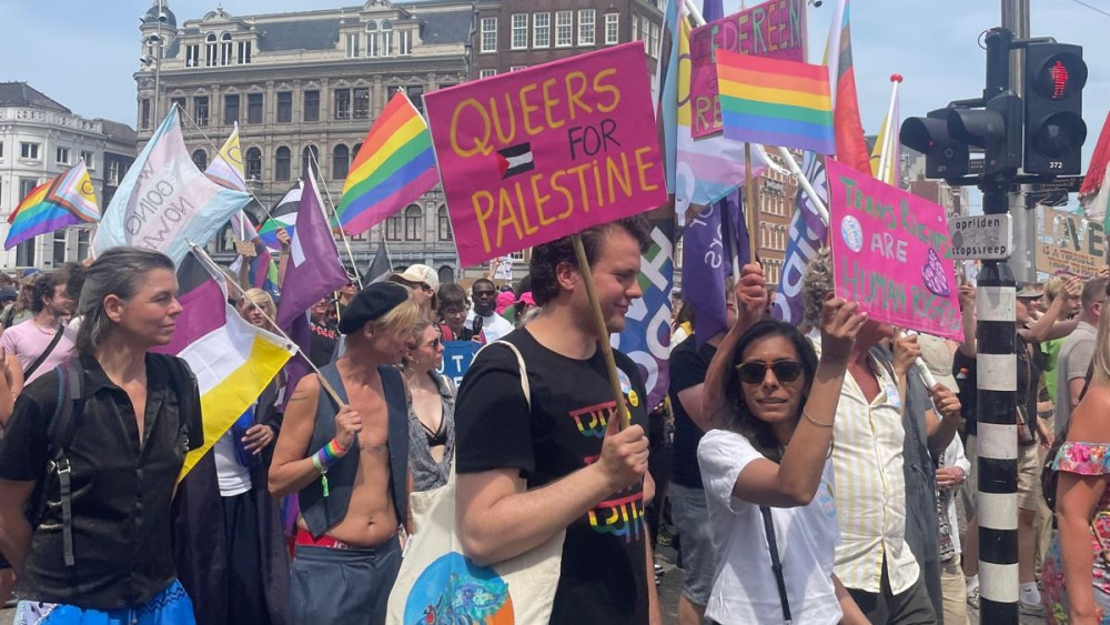 LIVE: The Pride Walk in Amsterdam