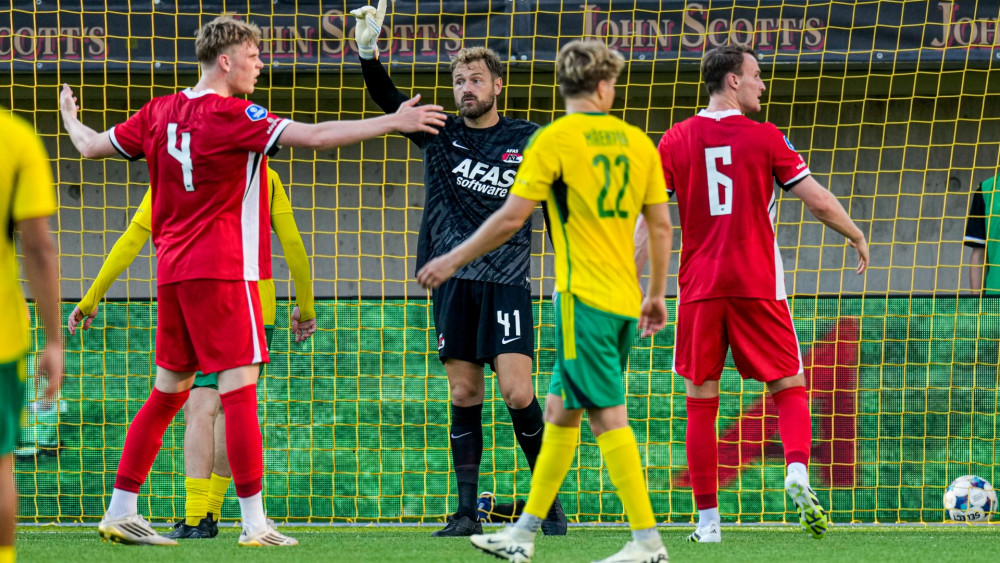 AZ moet winnen van Ilves Tampere om Europese blamage te voorkomen