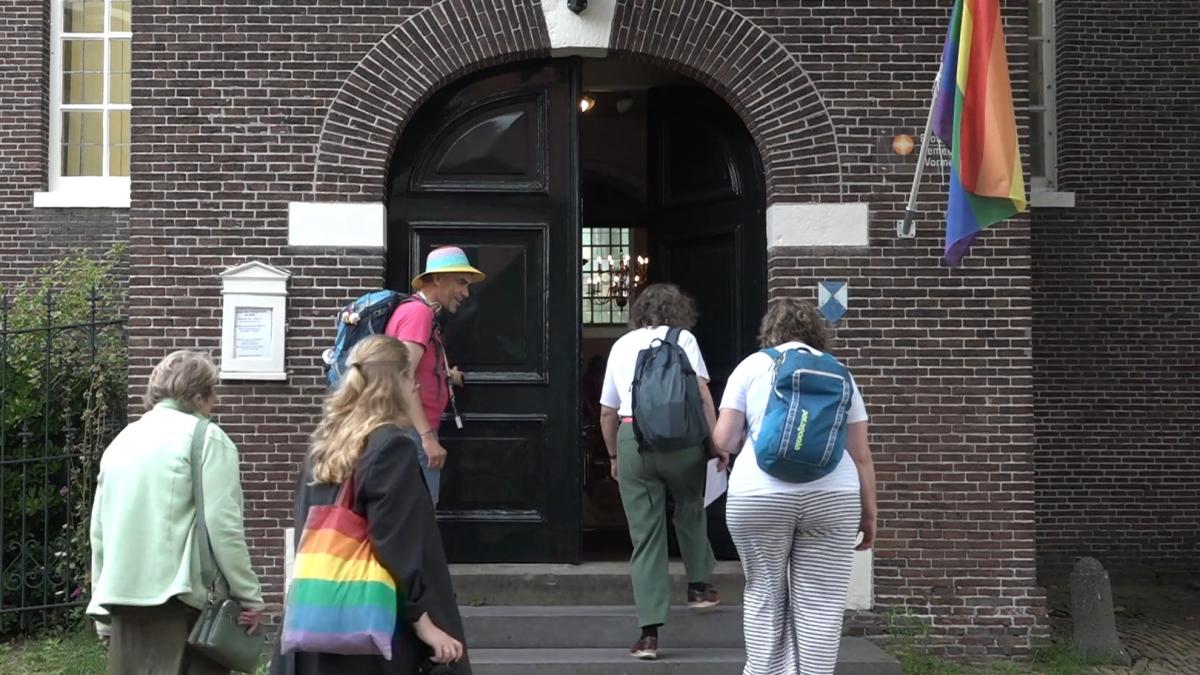 Viering van queer-zijn én geloof: Pride Pelgrimage trekt van kerk naar kerk