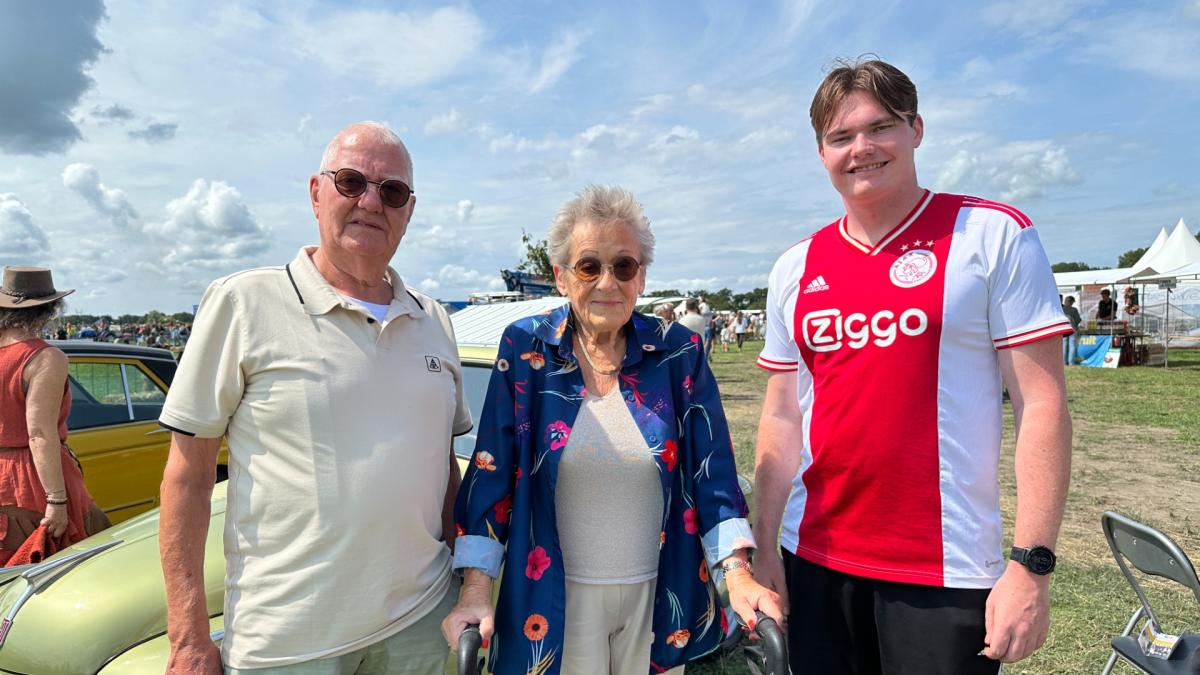 Australische Lucas komt speciaal tijdens Beemster Fair z'n opa en oma bezoeken