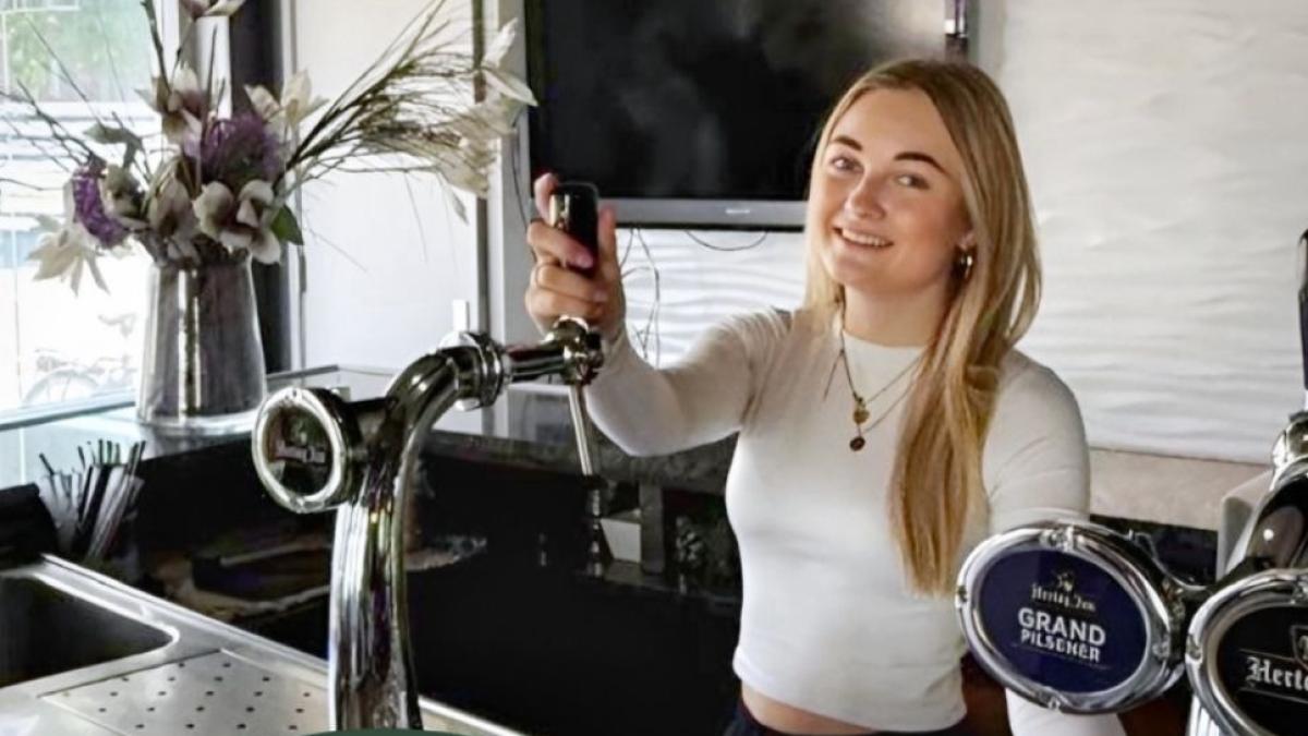 Marise (18) opent haar eigen café: 