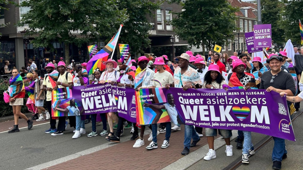 LGBT Asylum Support krijgt plek van Saints & Stars op Canal Parade: "Fantastische gift"