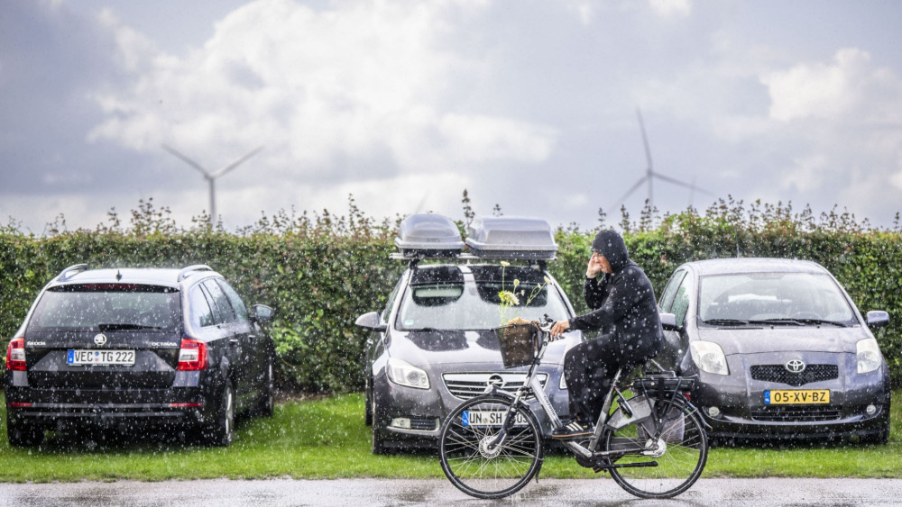 Tijd voor je paraplu: regen en wind op komst
