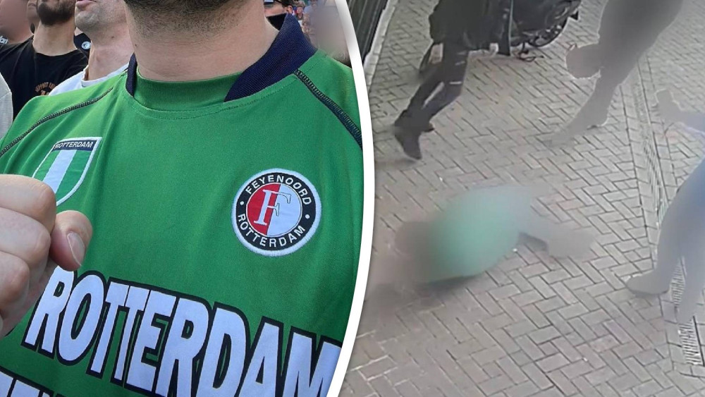 Bram werd 'vanwege Feyenoord-shirt' in elkaar geslagen in Amsterdam