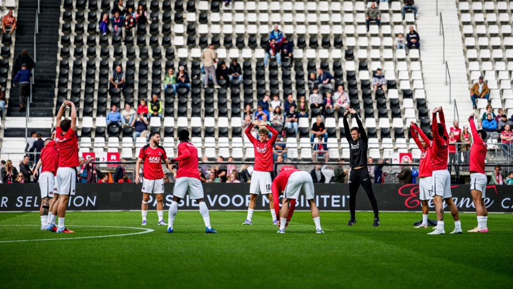 AZ op voorsprong tegen Ilves Tampere, stand over twee duels nu gelijk