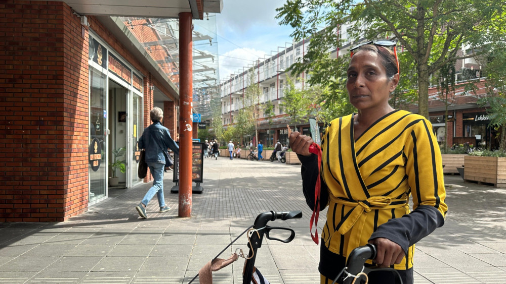 Alkmaarse Reijha (46) machteloos na diefstal scootmobiel: "Ik ben mijn vrijheid kwijt"