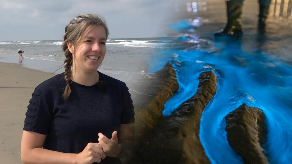 Els uit Zandvoort gunt iedereen een magisch zeevonk-momentje