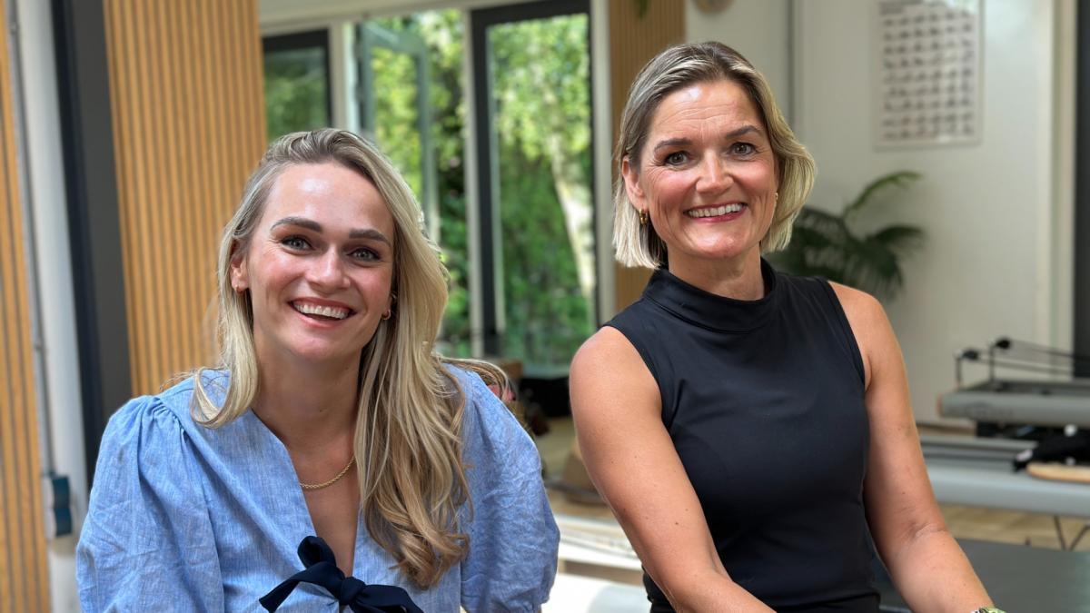 Irene Schouten gooit het roer om en opent Reformer Pilates-studio's met buurvrouw
