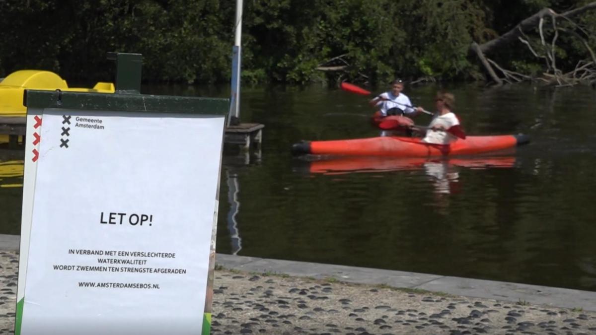 Poepbacterie zit kanoverhuur Amsterdamse Bos dwars: '75 kinderen zijn afgehaakt'