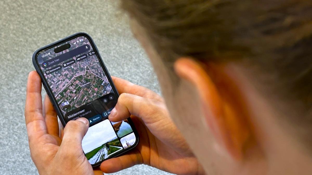 Google-auto maakte zomaar foto's op eigen erf in Middenmeer