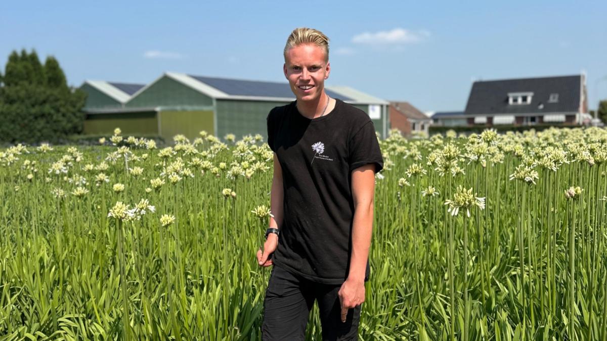 Geen Nikes voor Niek; 18-jarige tuinder zweert bij de houten klomp