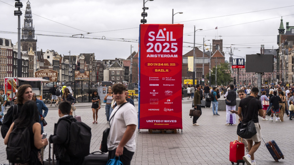 ⛵ Sail 2025 live vanuit IJmuiden: zo verliep dag 1 van de PreSail - NH Nieuws