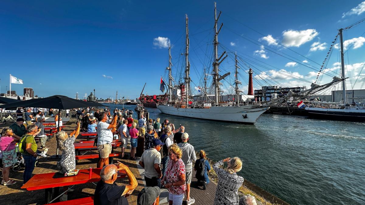 ? Sail 2025 live vanuit IJmuiden: dit kan je verwachten op dag 2 van de PreSail