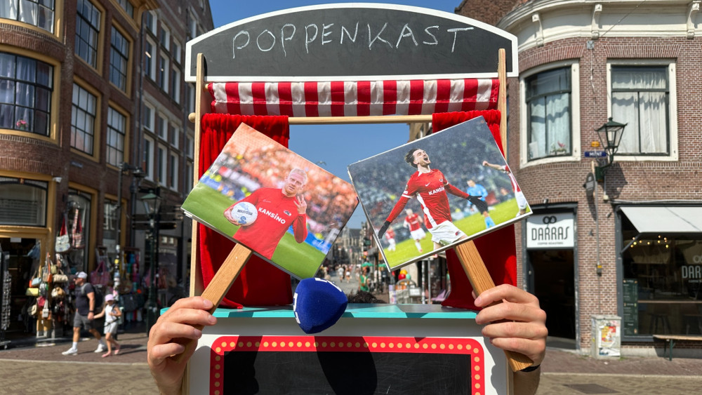 Poppenkast in Alkmaar: Parrott of Meerdink in de spits bij AZ?