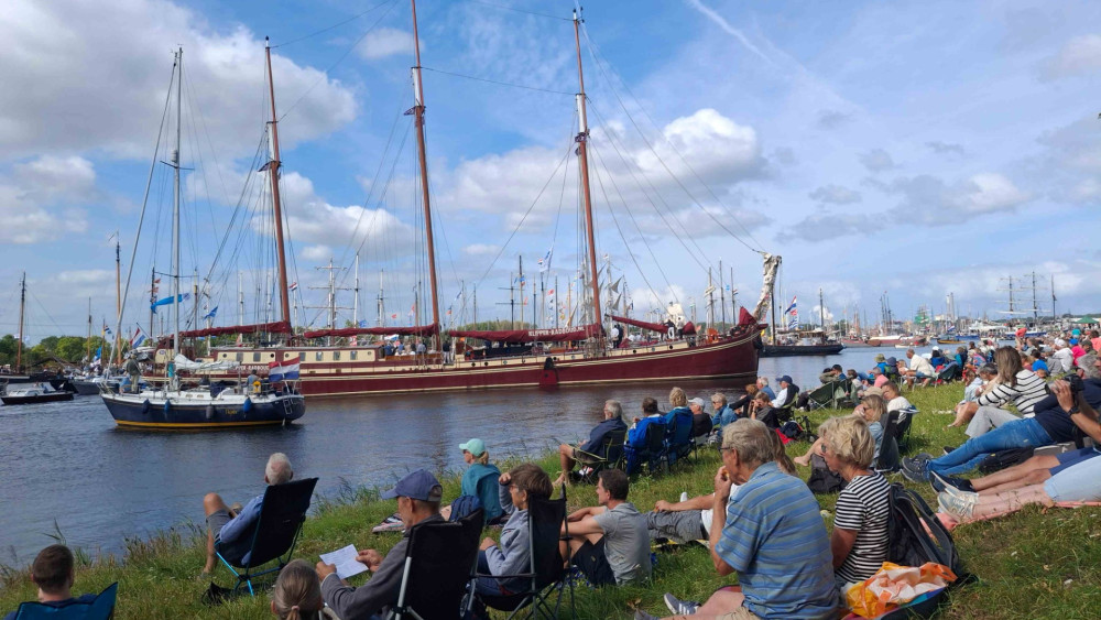 ⛵ Botenparade van Beverwijk naar het IJ: lees hier alles over de Sail-In 2025