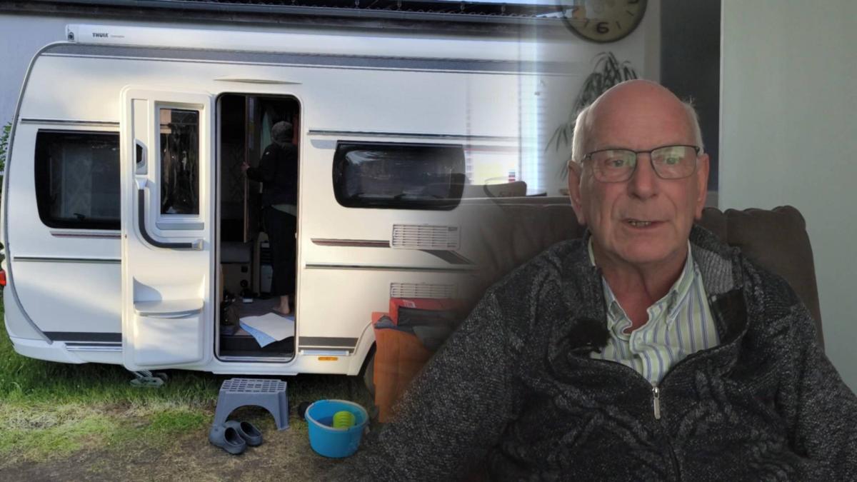 Ton verliest wéér caravan bij grote brand: 