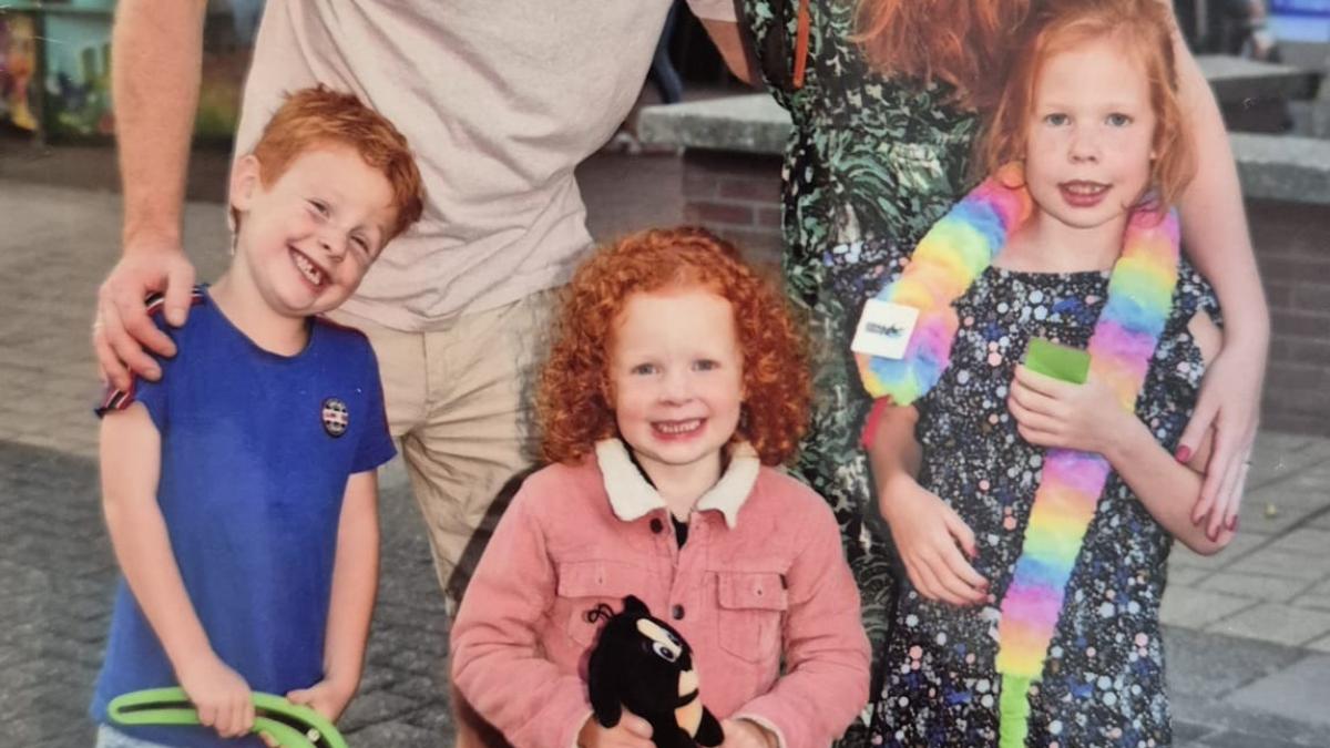 Familie Kuipers-Mol ontmoet 'lotgenoten' op internationaal roodharigenfestival