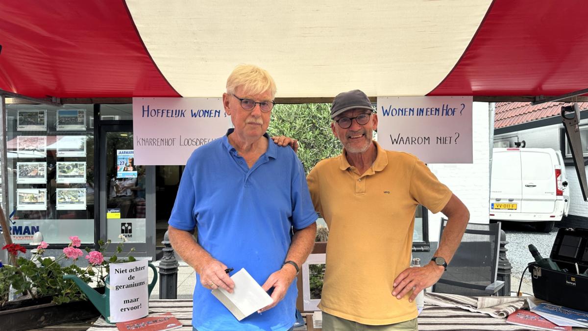 Initiatief voor ouderenhofje loopt vast bij gemeente: 