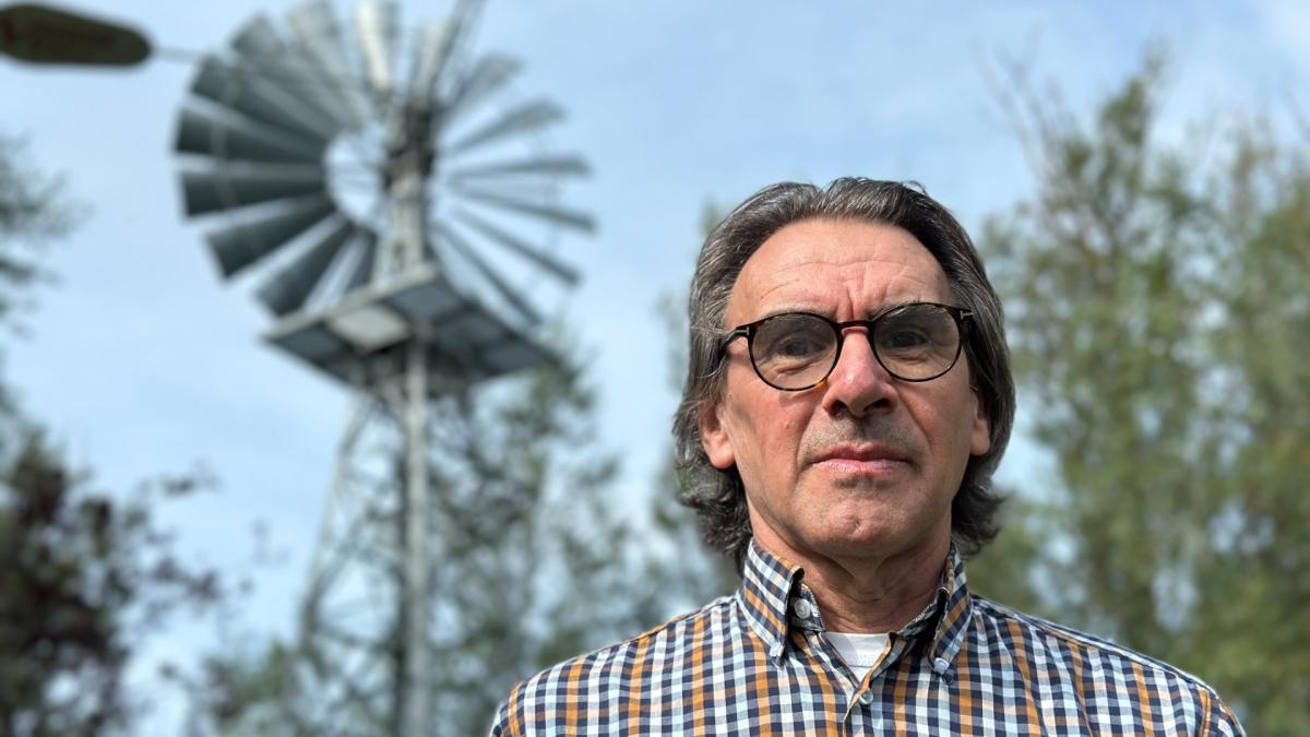 Orkaanbestendige windmolen in Wormerveer: 'Willie Wortel' Jan wil Bonaire veroveren