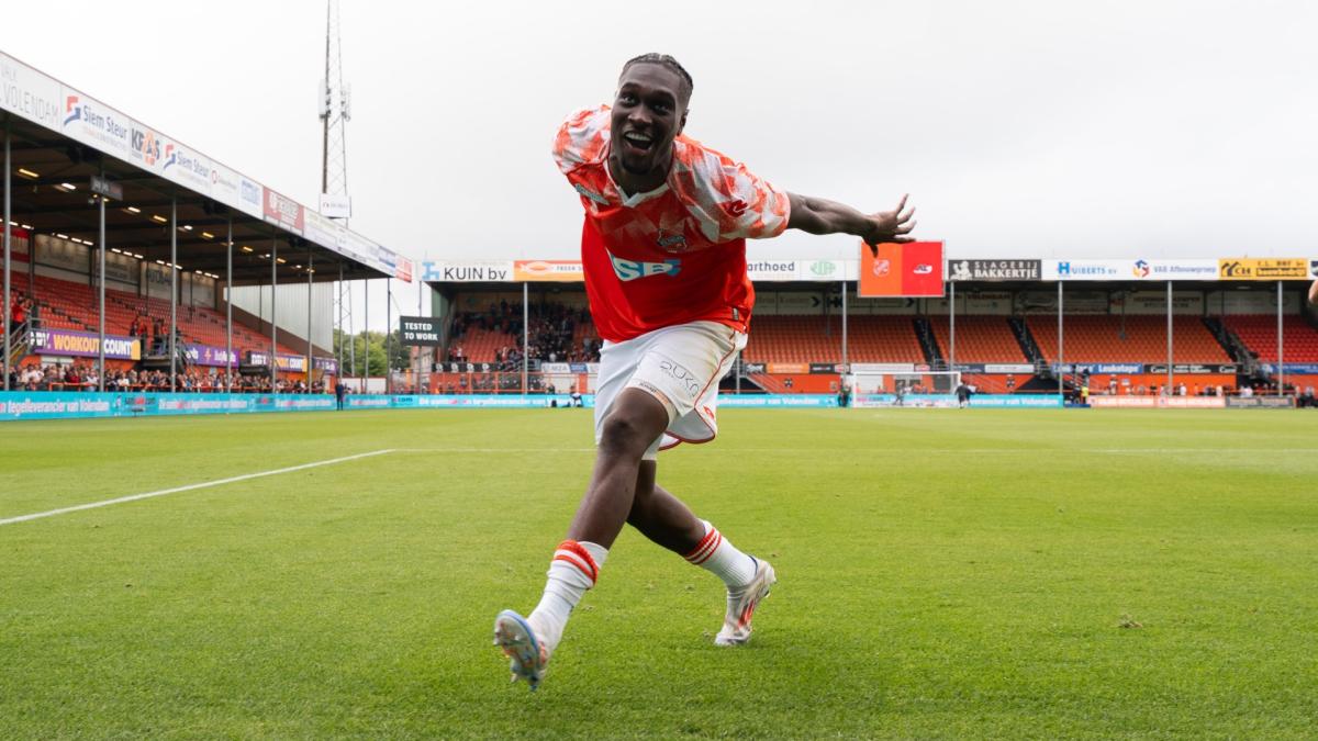 Sterkhouder Gibson Yah laat FC Volendam na één seizoen achter zich